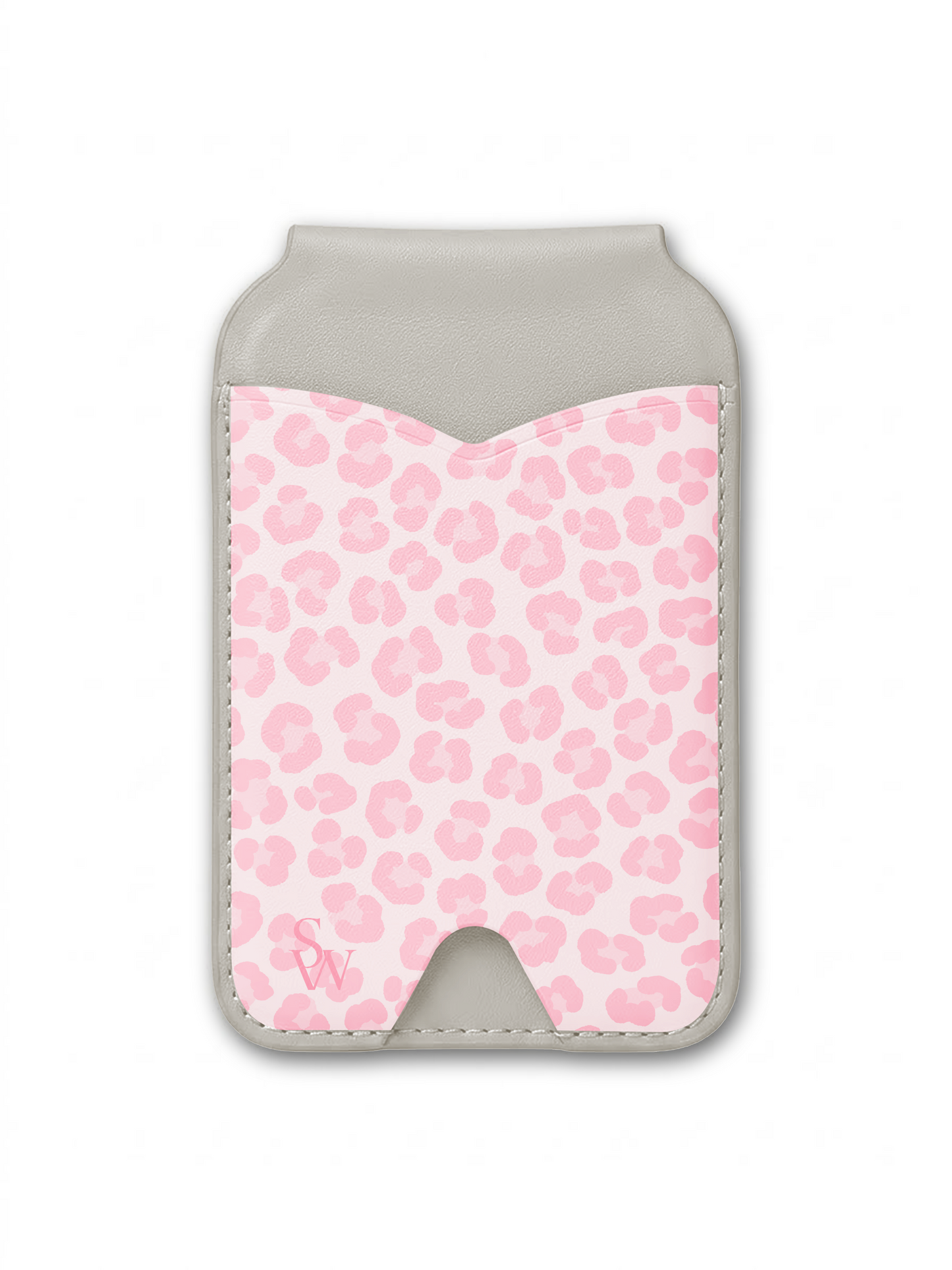 Pink Leopard Phone Wallet