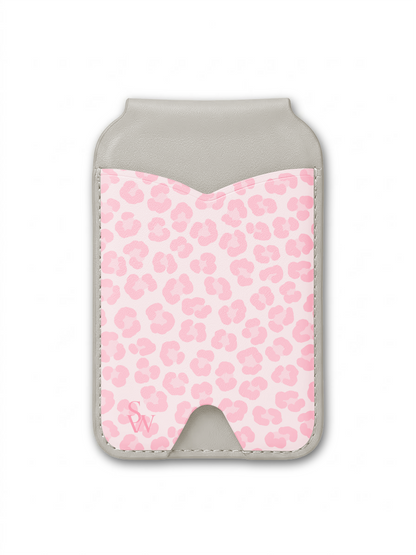 Pink Leopard Phone Wallet