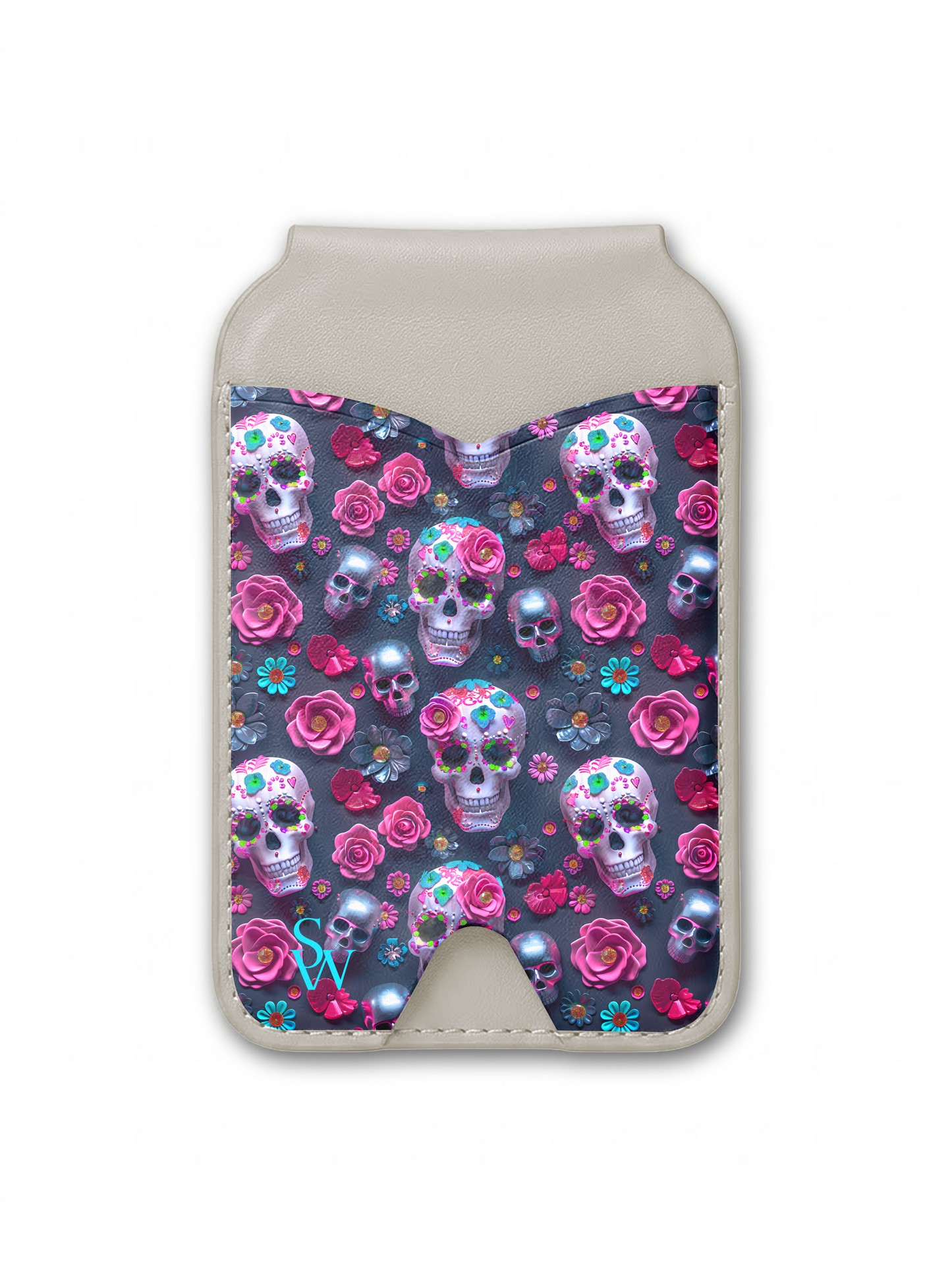 Roses & Remains Phone Wallet