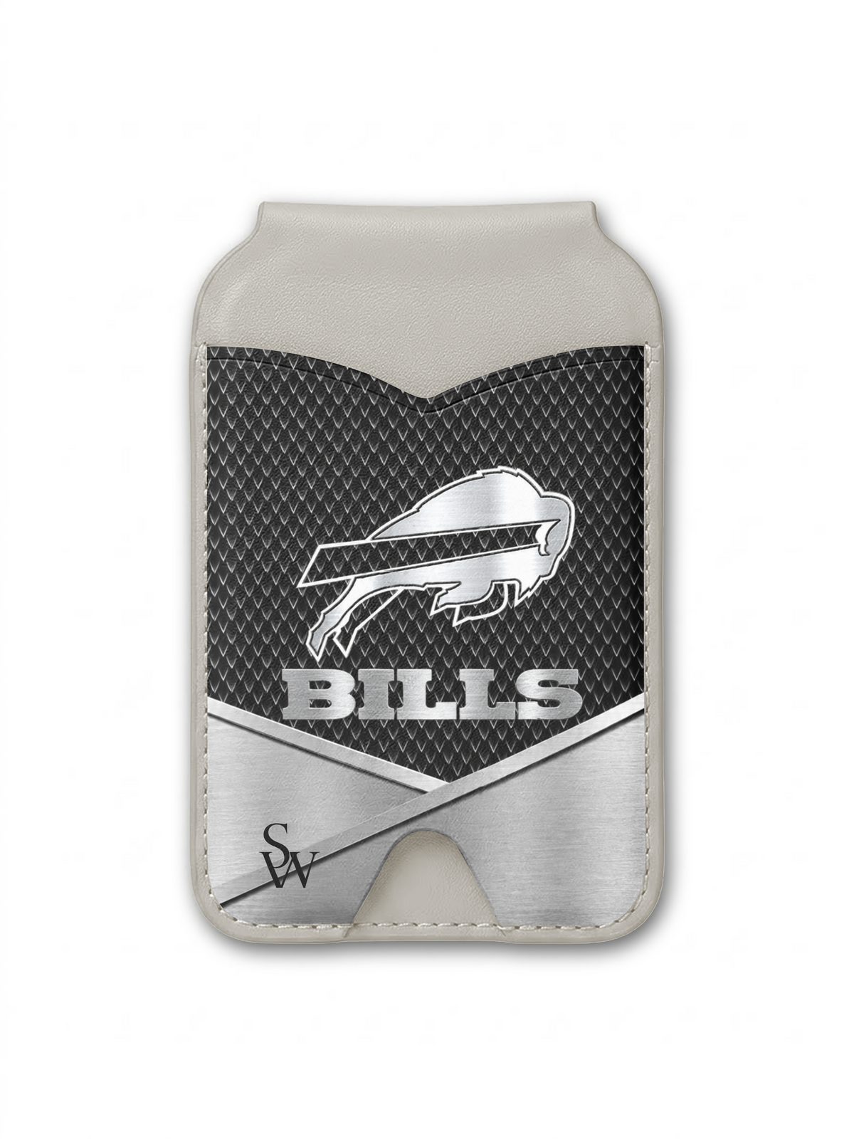 Bills Chrome MagSafe Wallet