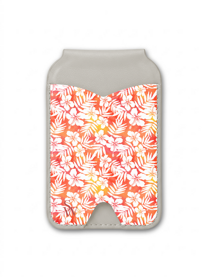Hibiscus Heatwave Phone Wallet