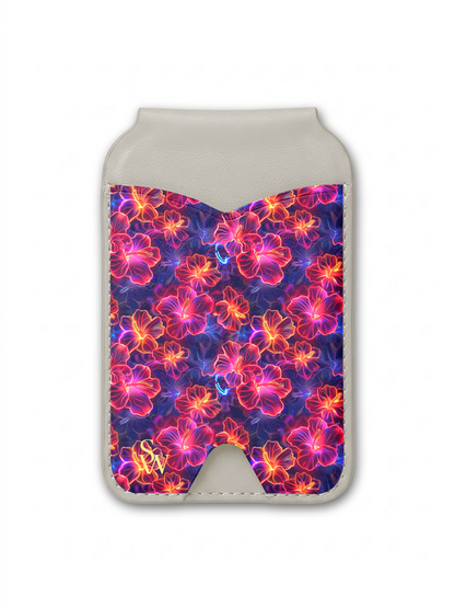 Hot Hibiscus Phone Wallet
