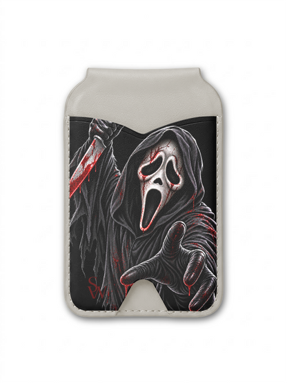 Ghostface MagSafe Wallet
