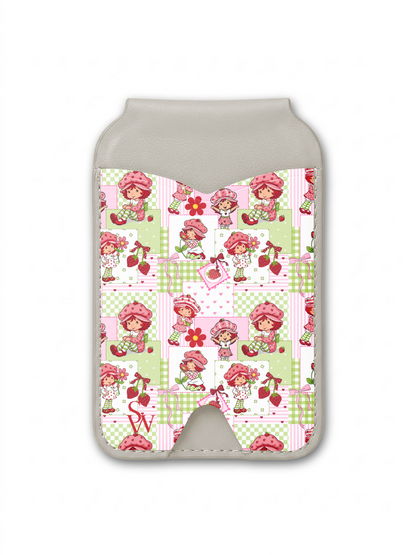 Strawberry Lane Phone Wallet