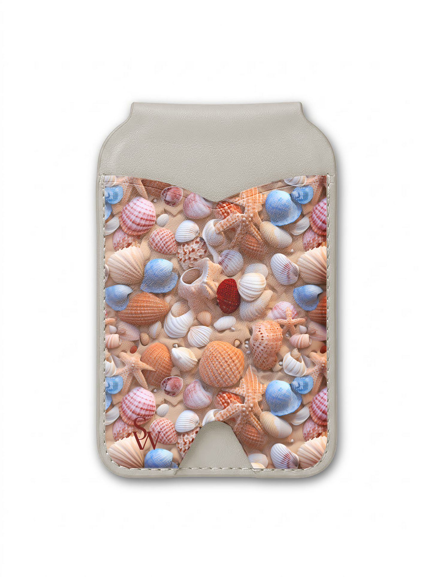 Shell Chic Phone Wallet