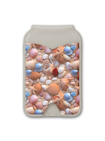 Shell Chic Phone Wallet