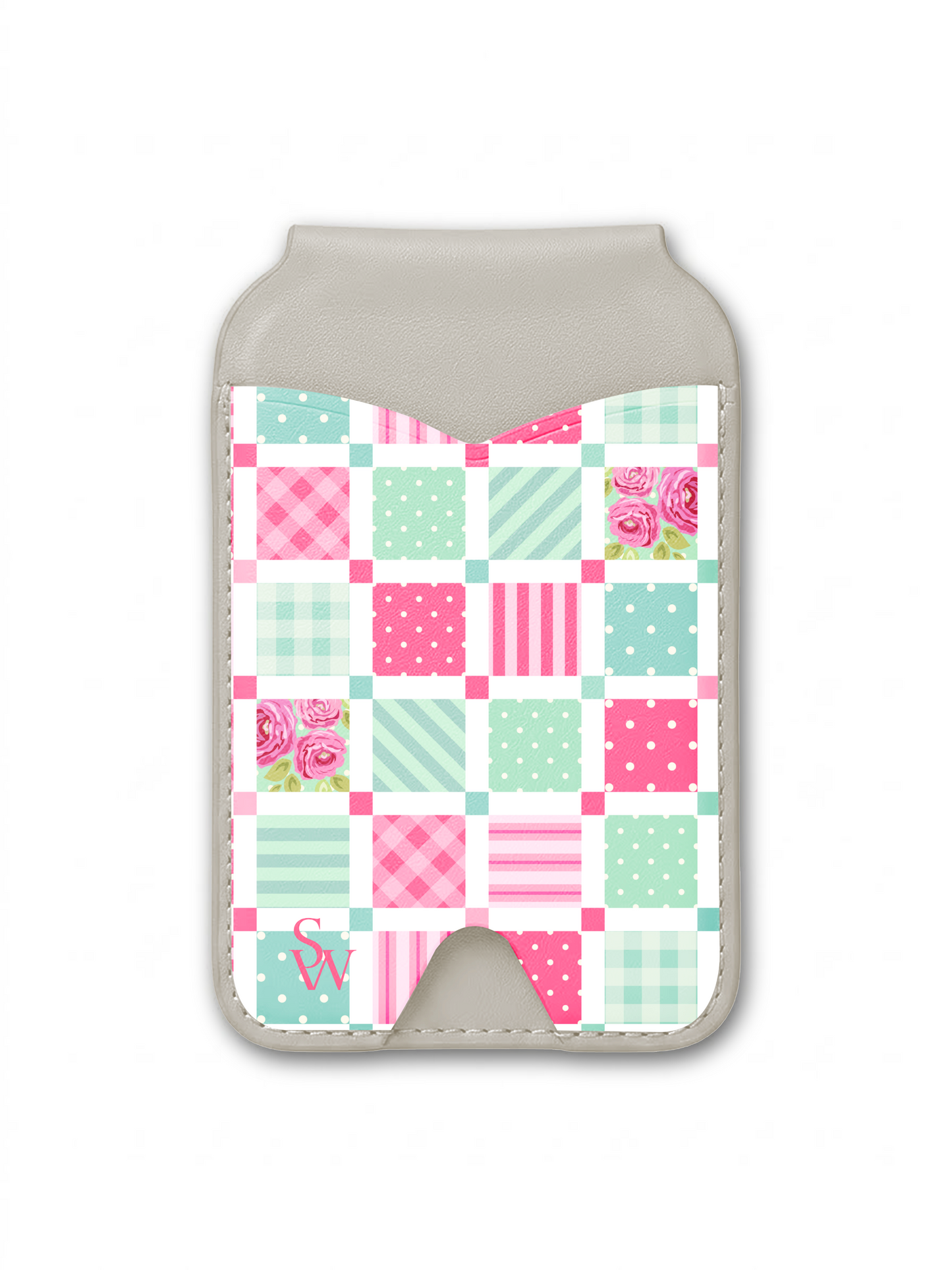 Country Quilt Phone Wallet