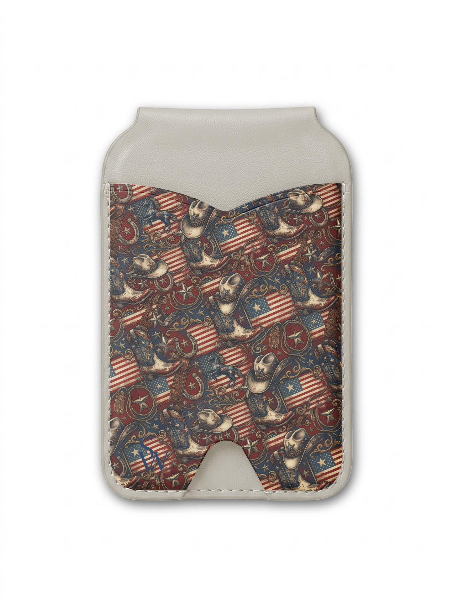 Stars & Spurs Phone Wallet