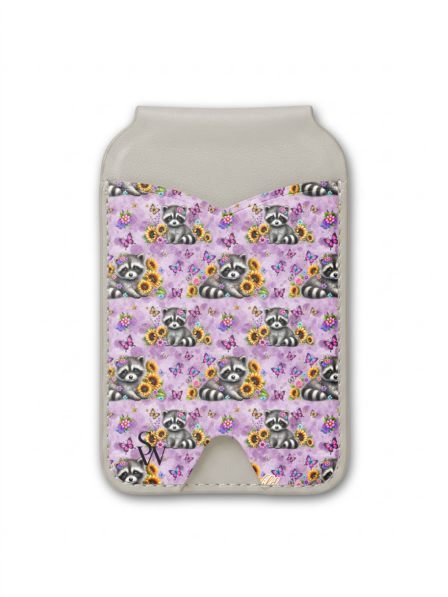 Butterfly Bandit Phone Wallet