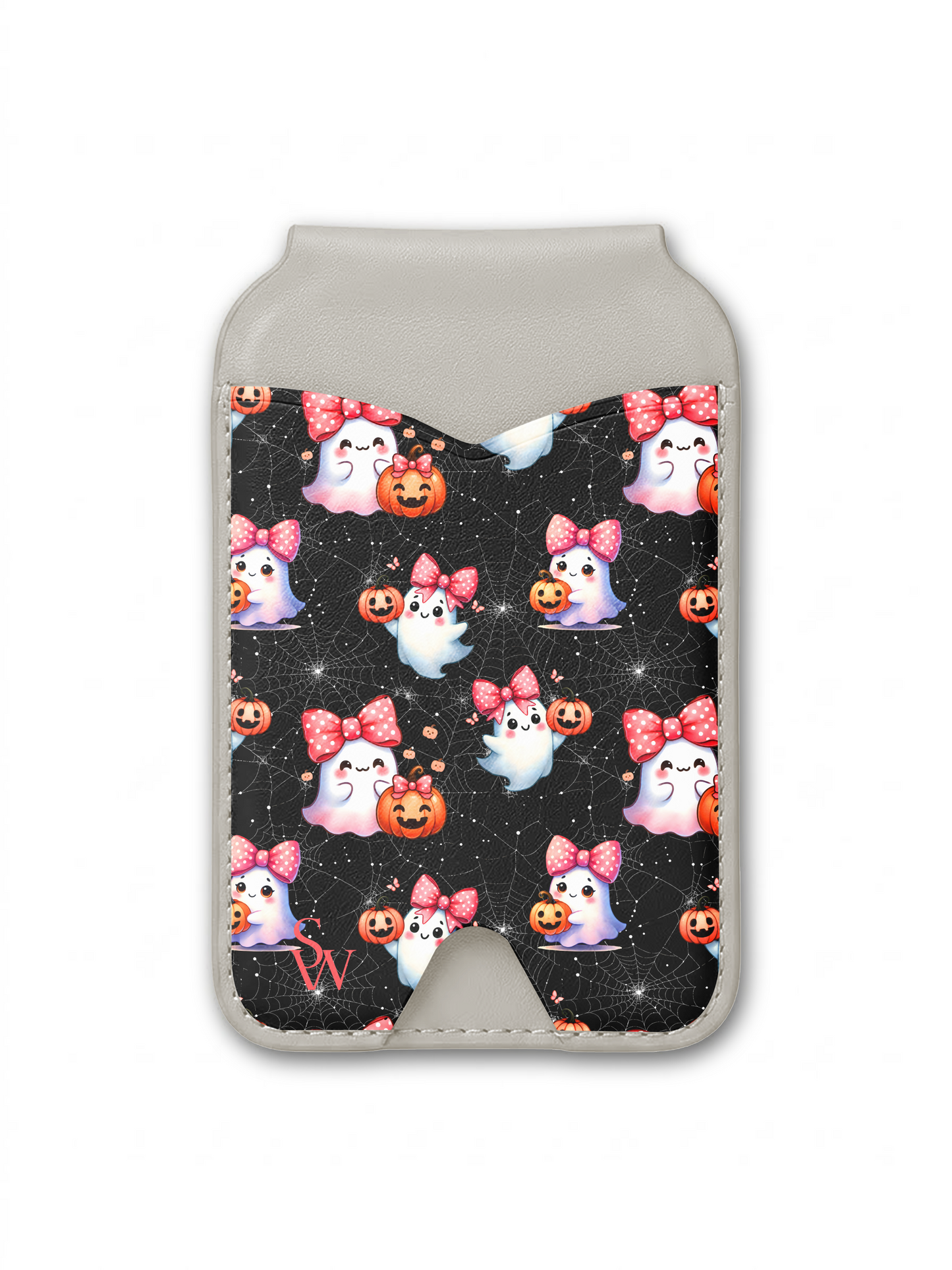 Boo in Bows MagSafe Wallet