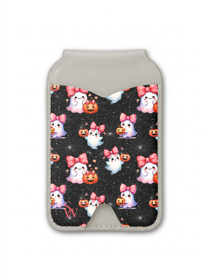 Boo in Bows MagSafe Wallet