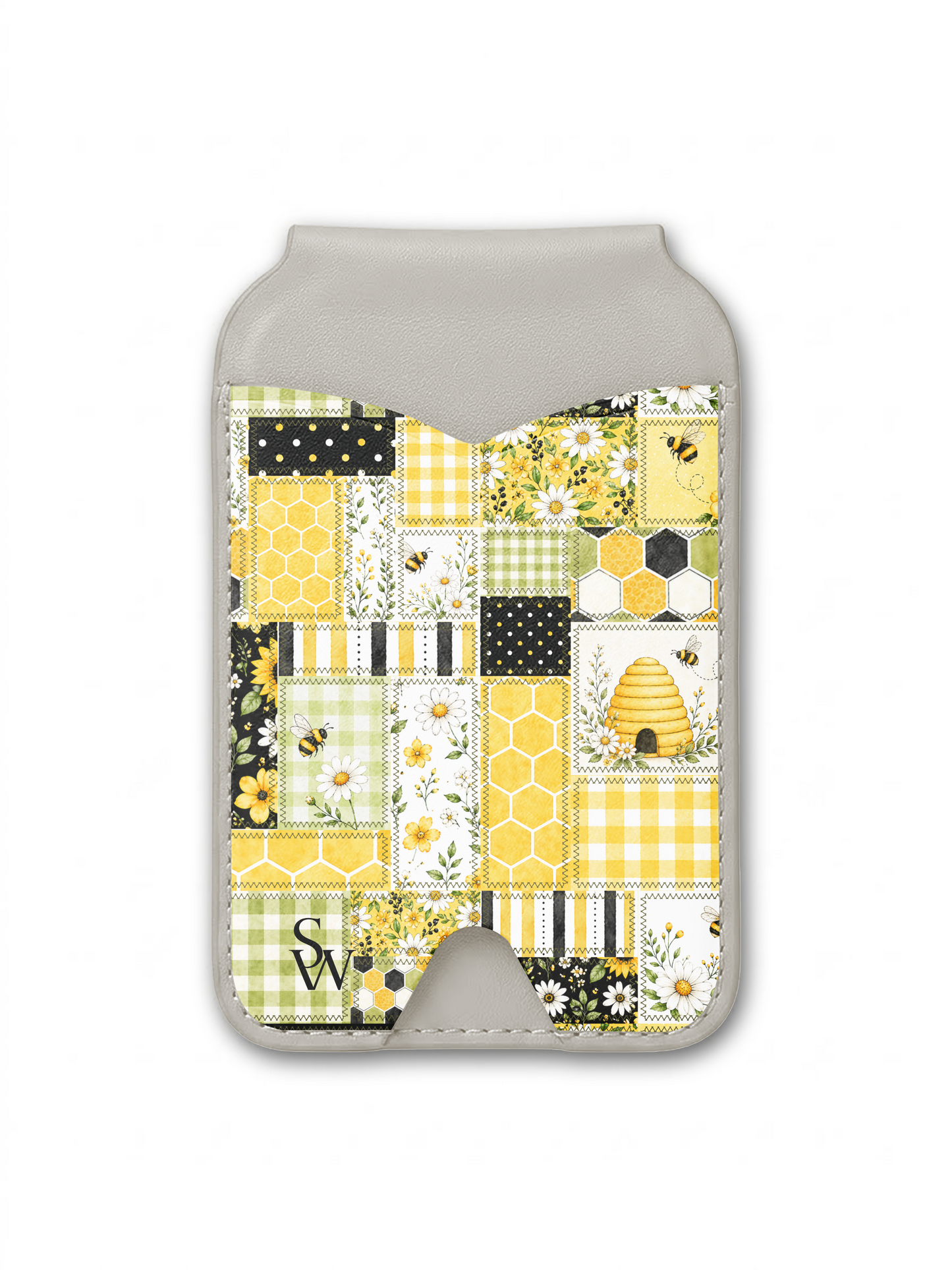 Honeycomb Haven Phone Wallet