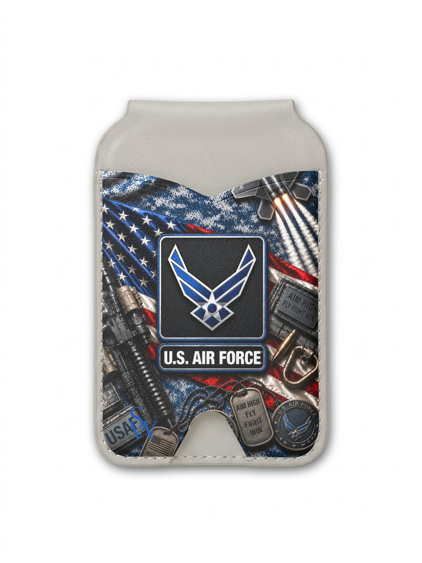 Air Force Phone Wallet