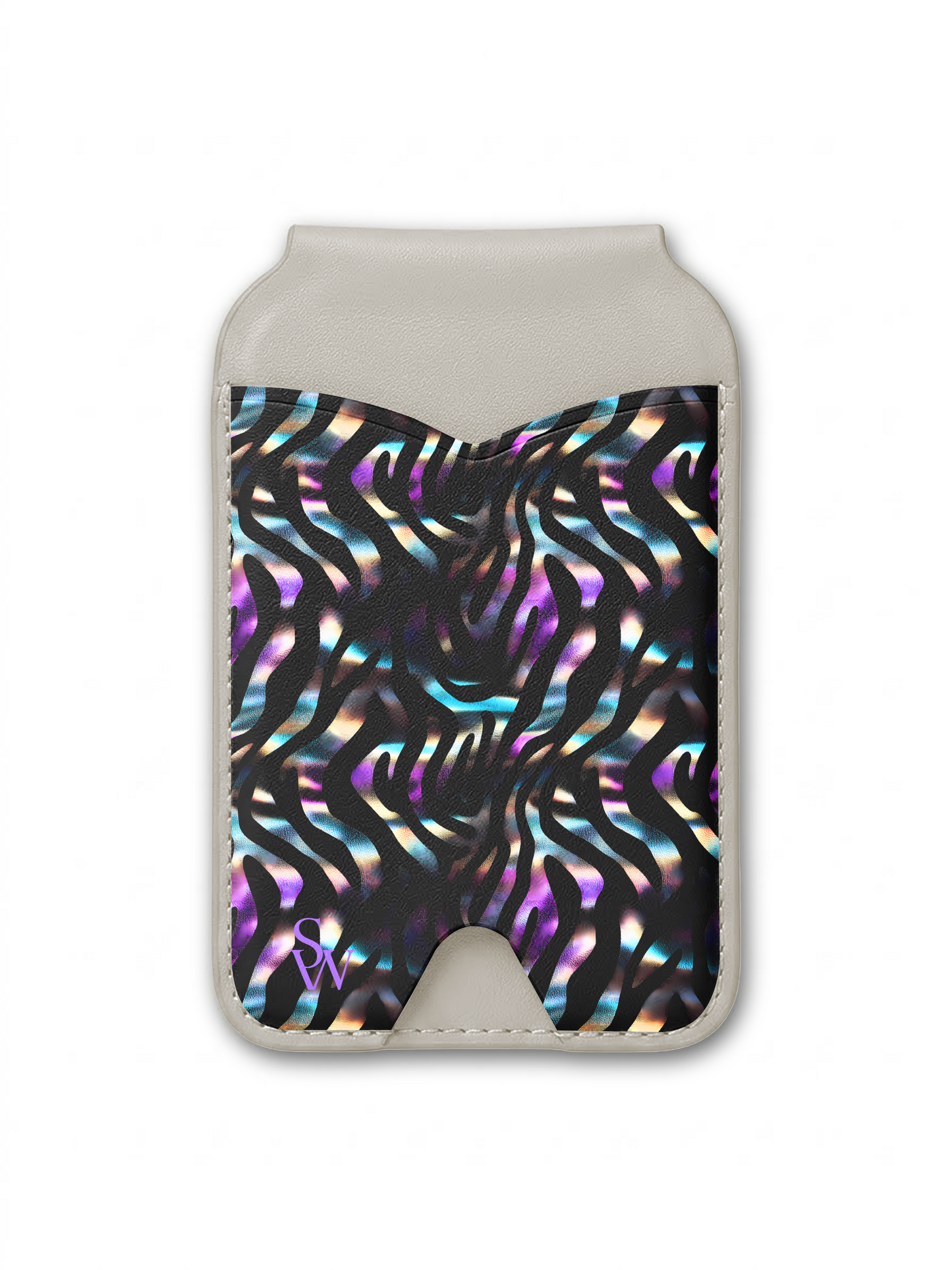 Midnight Mirage Phone Wallet