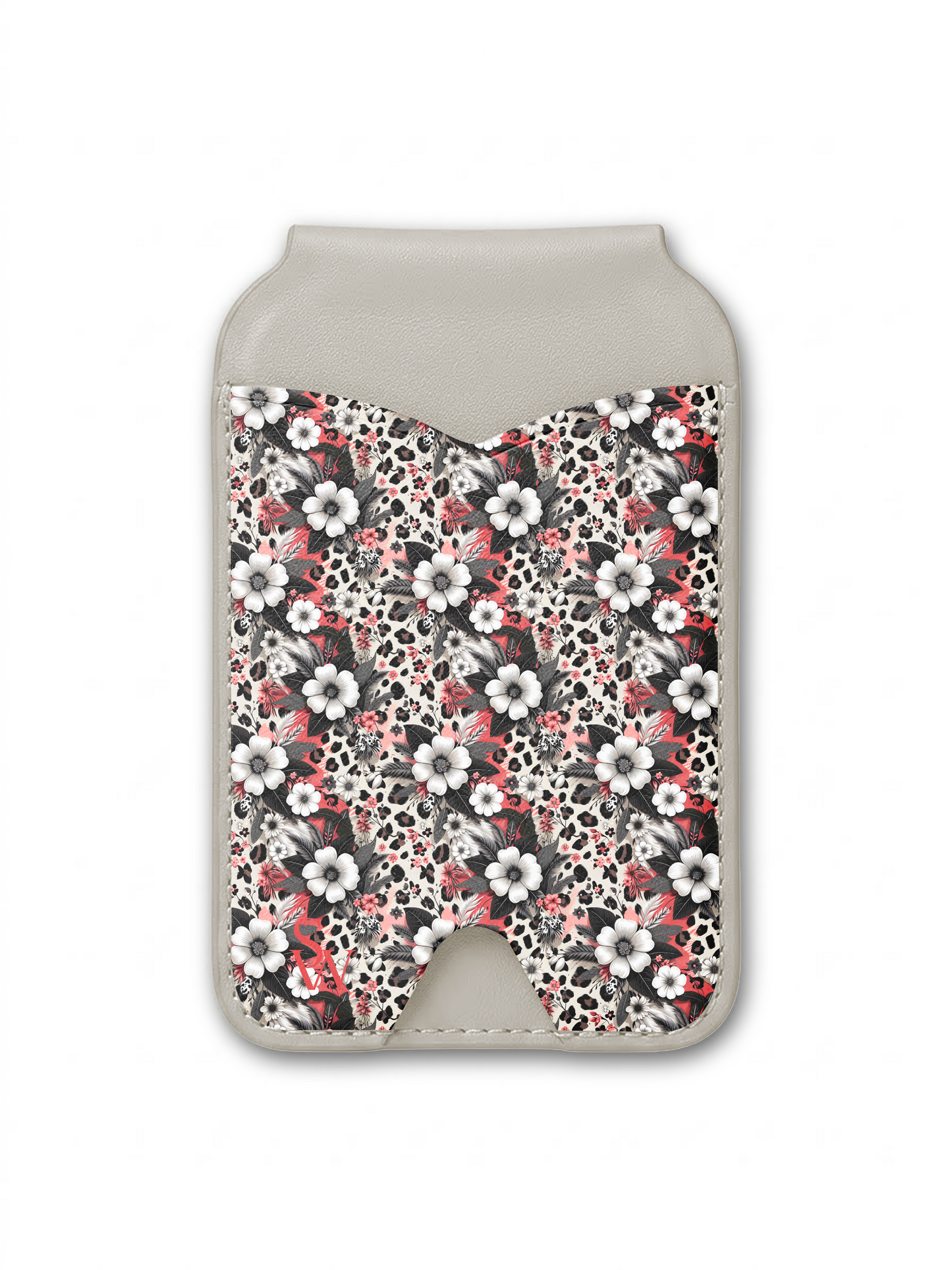 Savage Blooms Phone Wallet