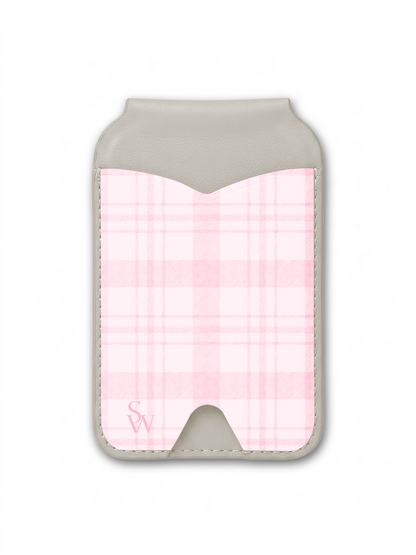 Cozy Blush Phone Wallet