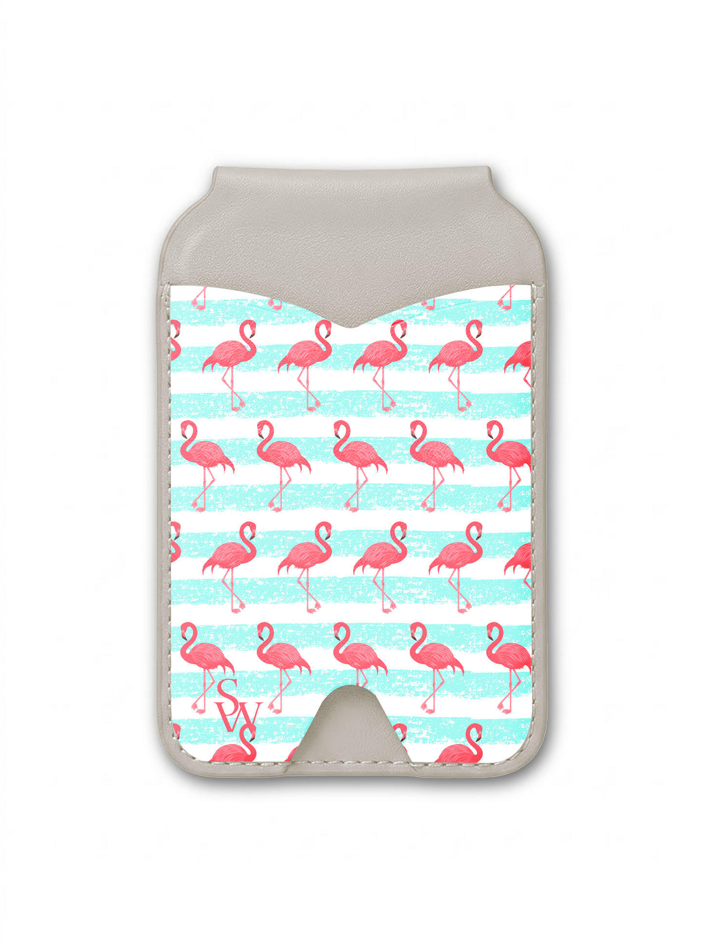 Flamingo Craze Phone Wallet