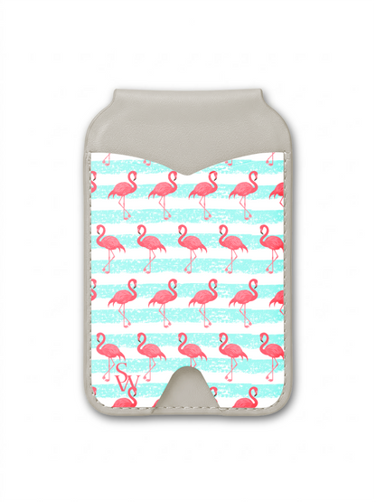 Flamingo Craze Phone Wallet