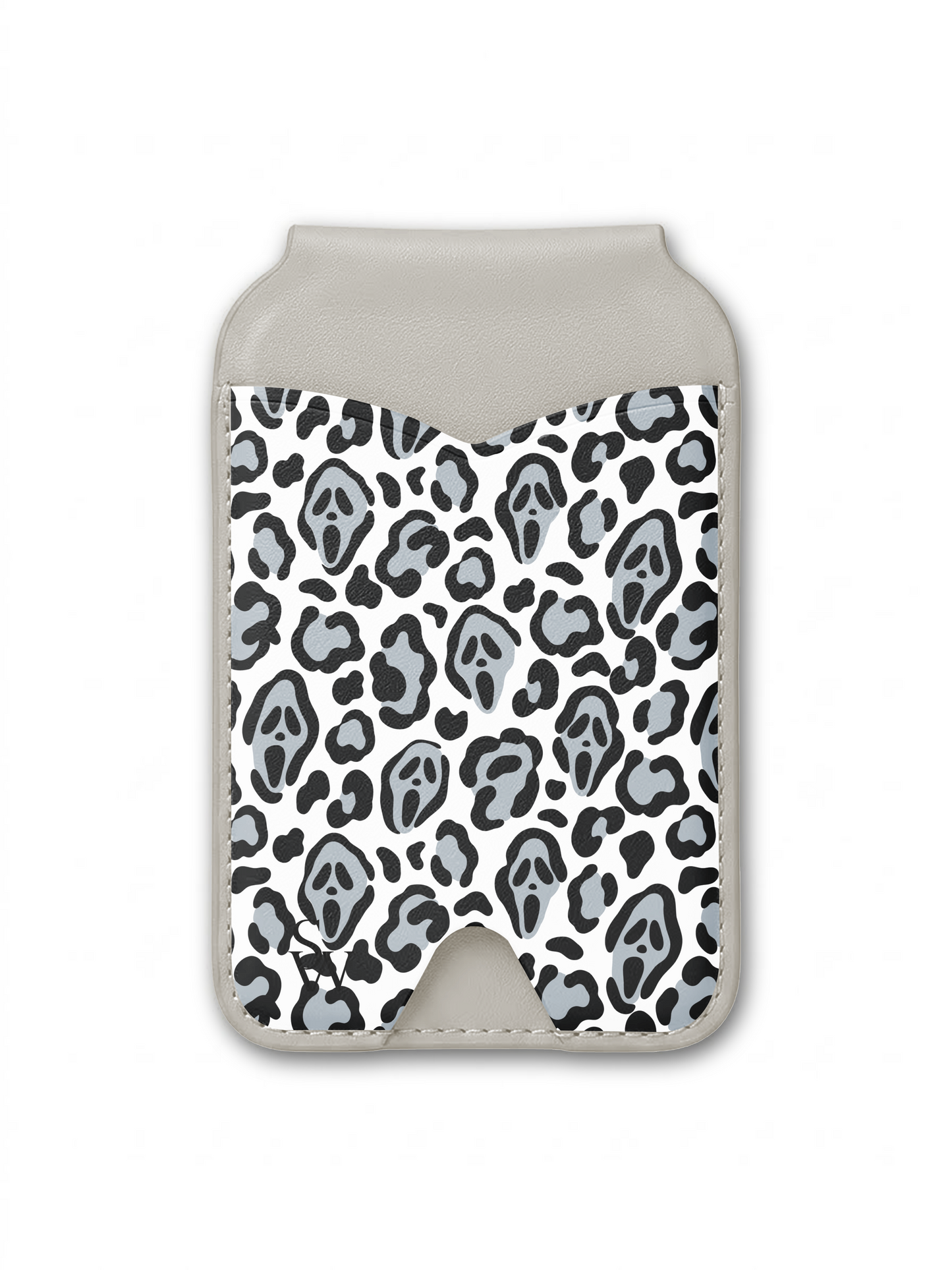 Ghostface Cheetah MagSafe Wallet