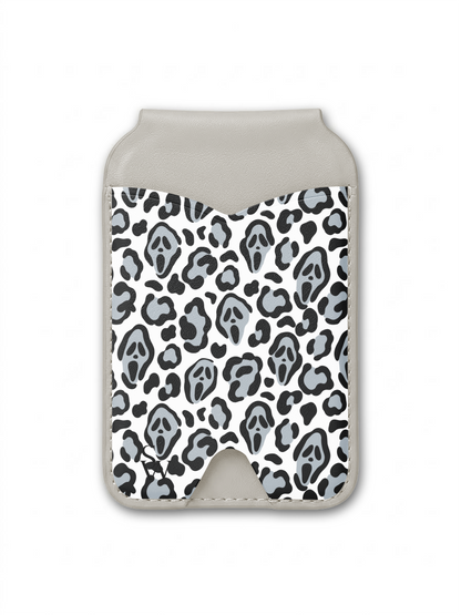 Ghostface Cheetah MagSafe Wallet
