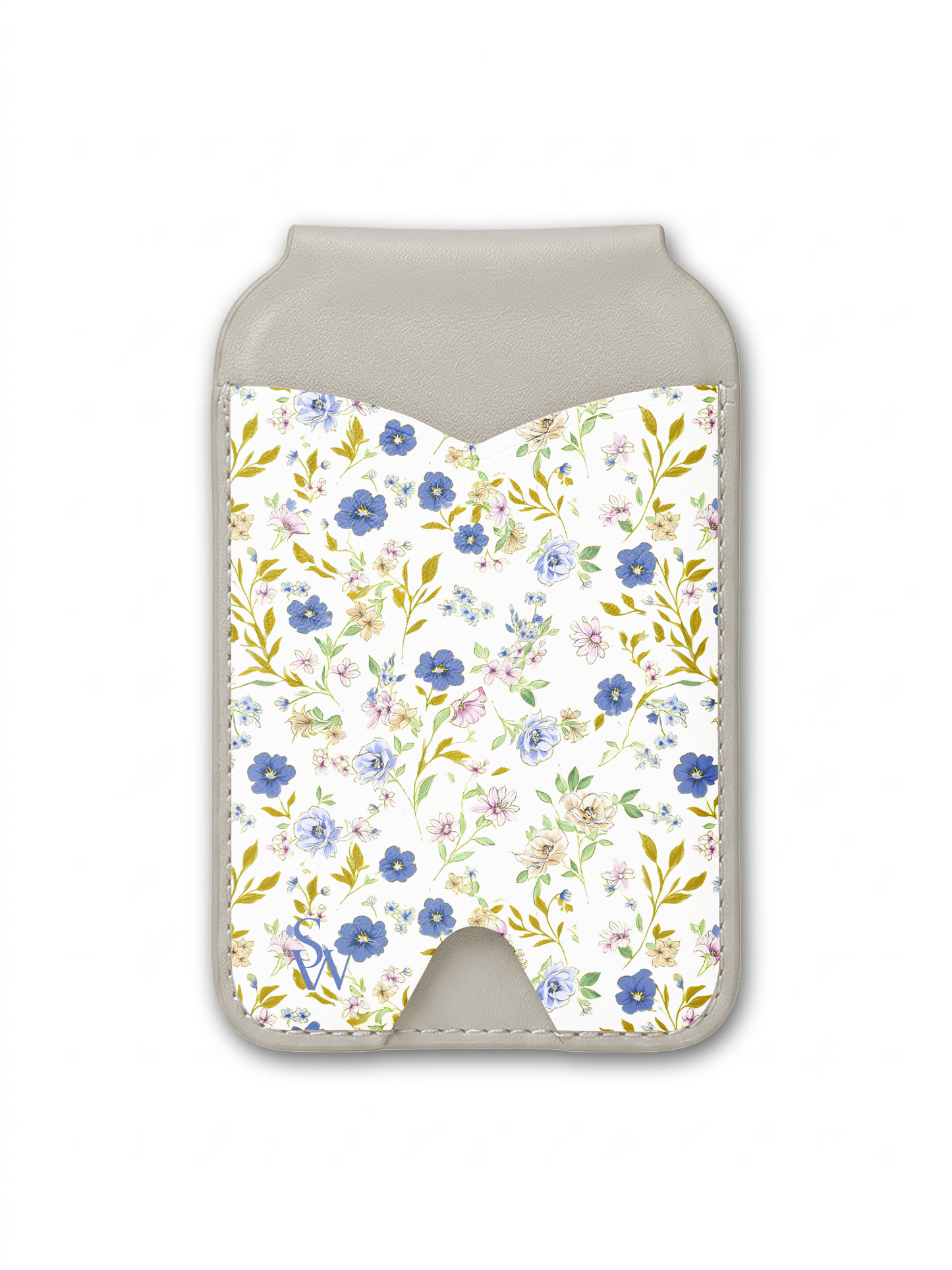 Morning Blue Phone Wallet