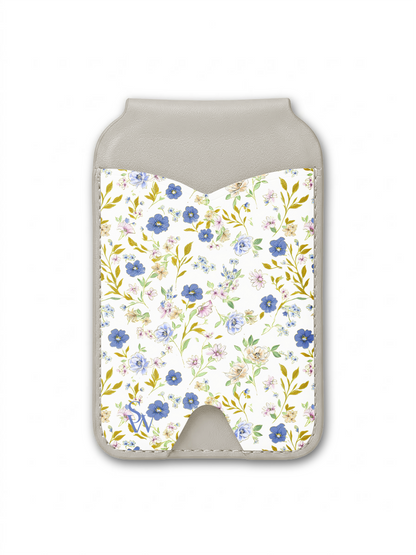 Morning Blue Phone Wallet
