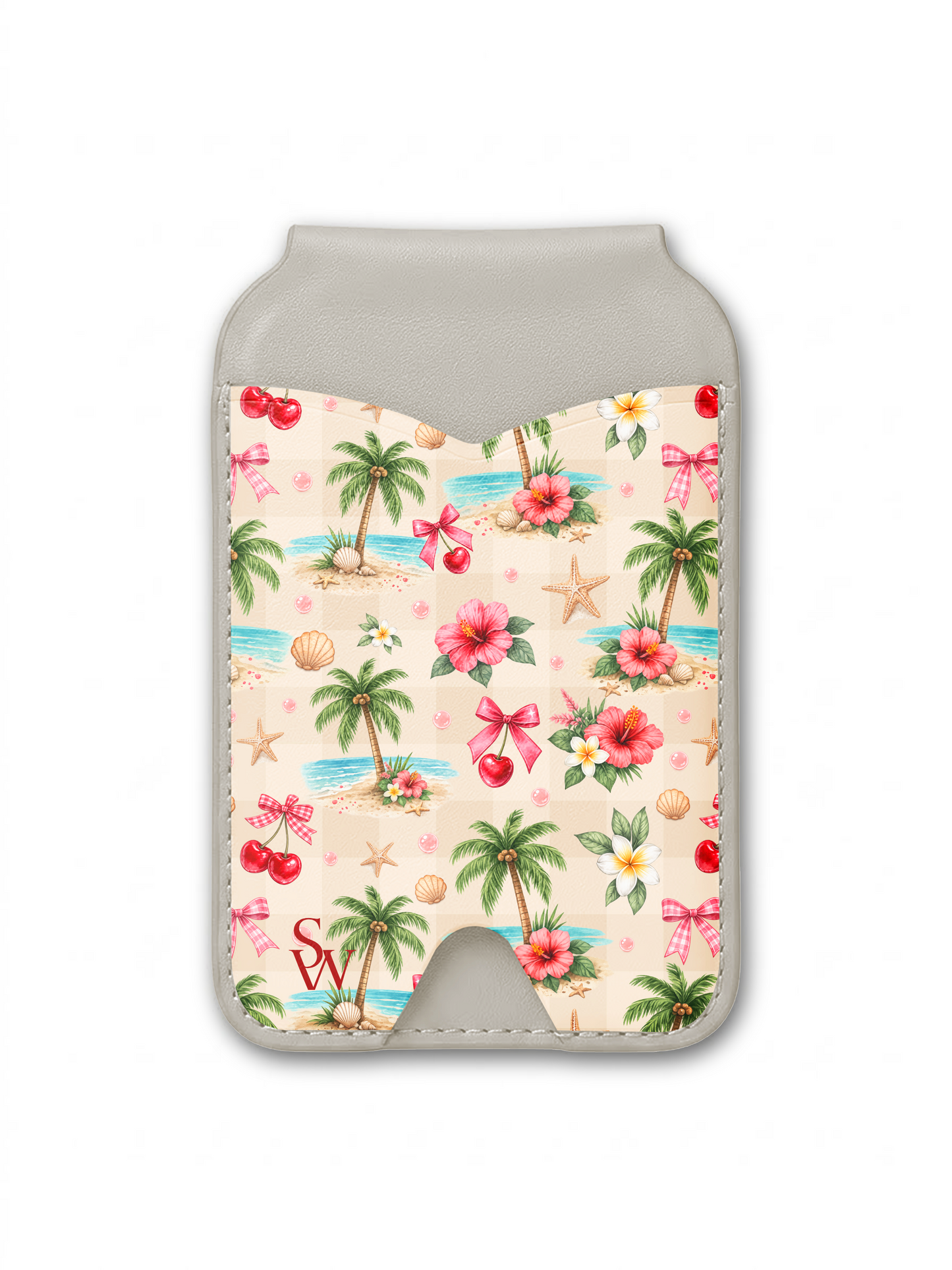 Cherry Coast Phone Wallet