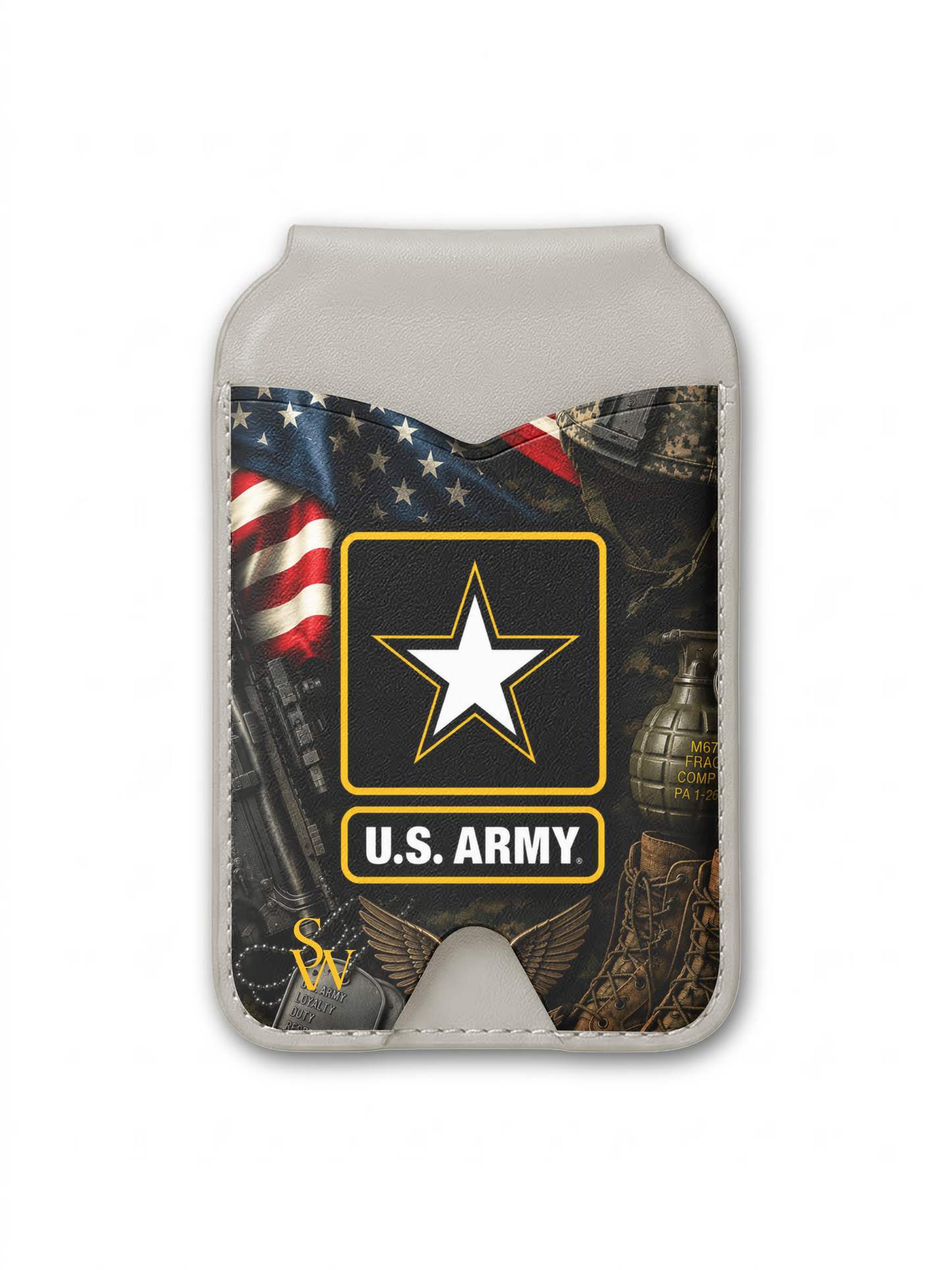 Army Phone Wallet