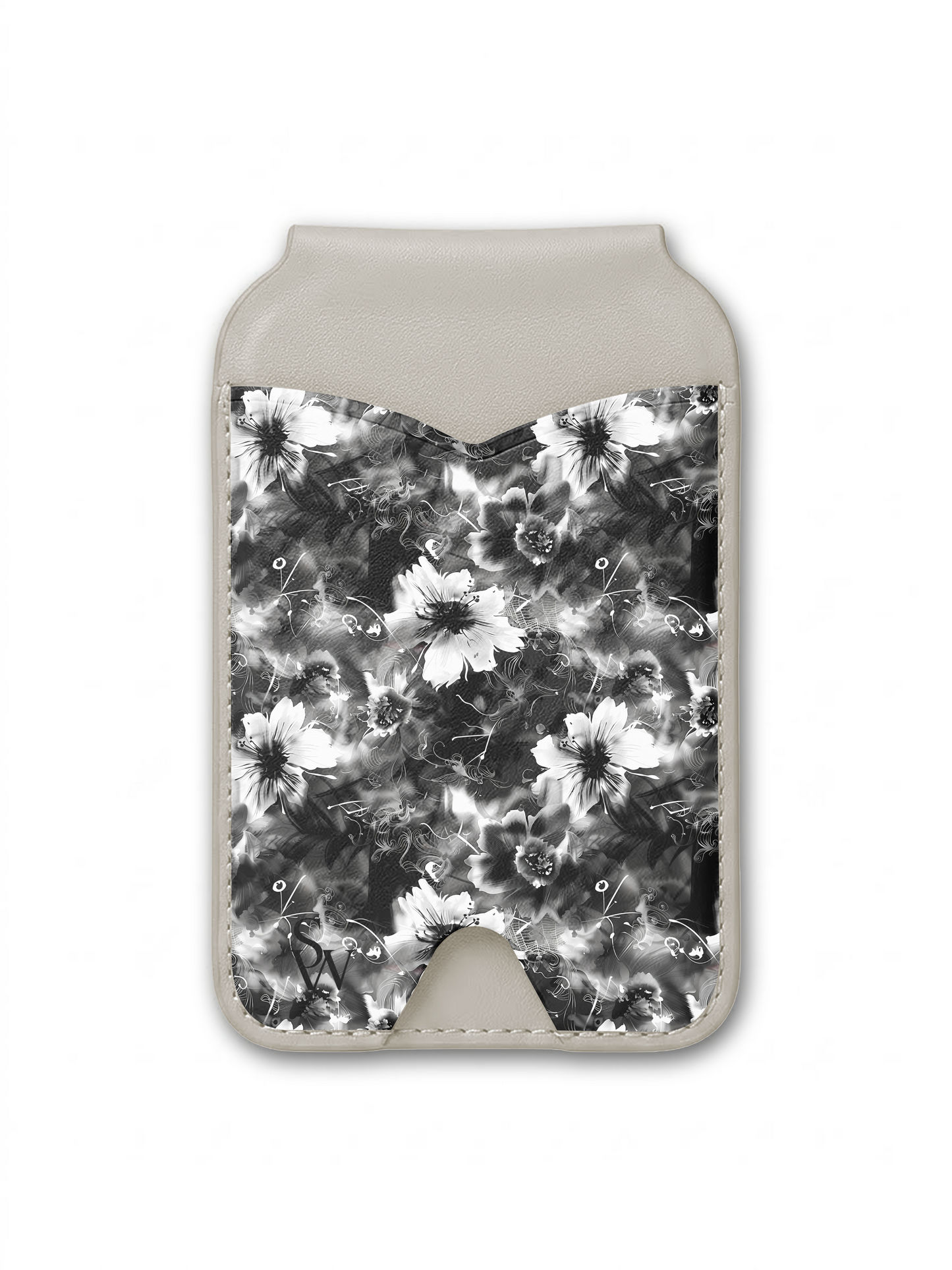 Midnight Bloom Phone Wallet