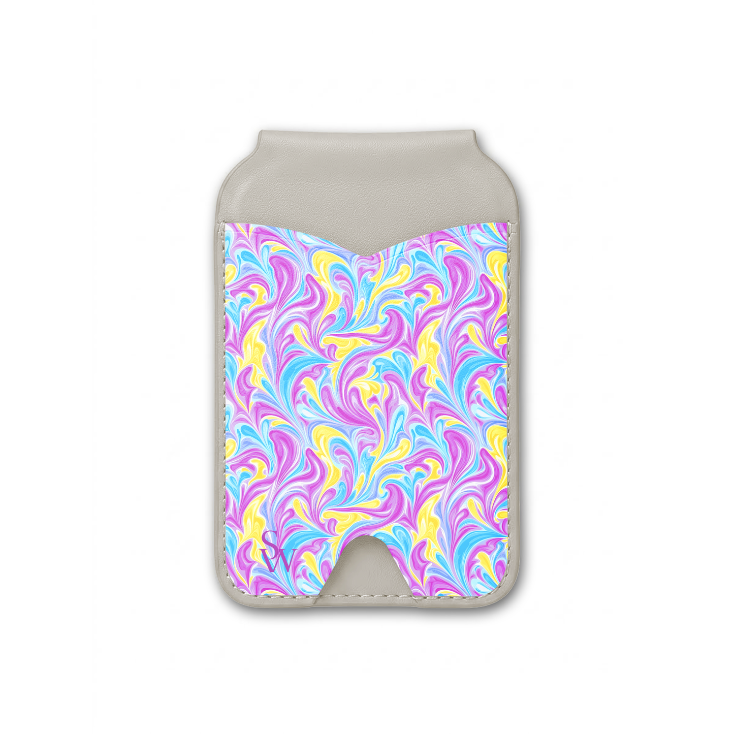 Lemonberry Swirl Phone Wallet