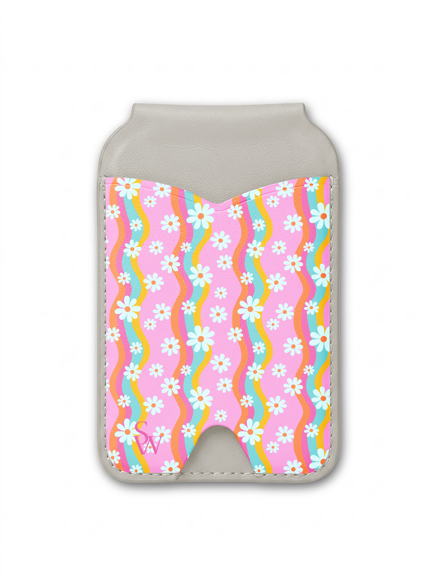 Groovy Bloom Phone Wallet
