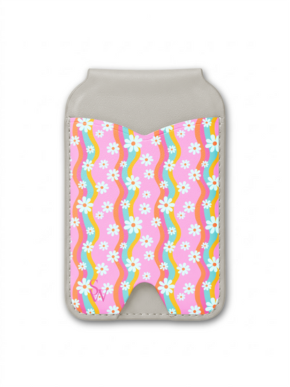 Groovy Bloom Phone Wallet