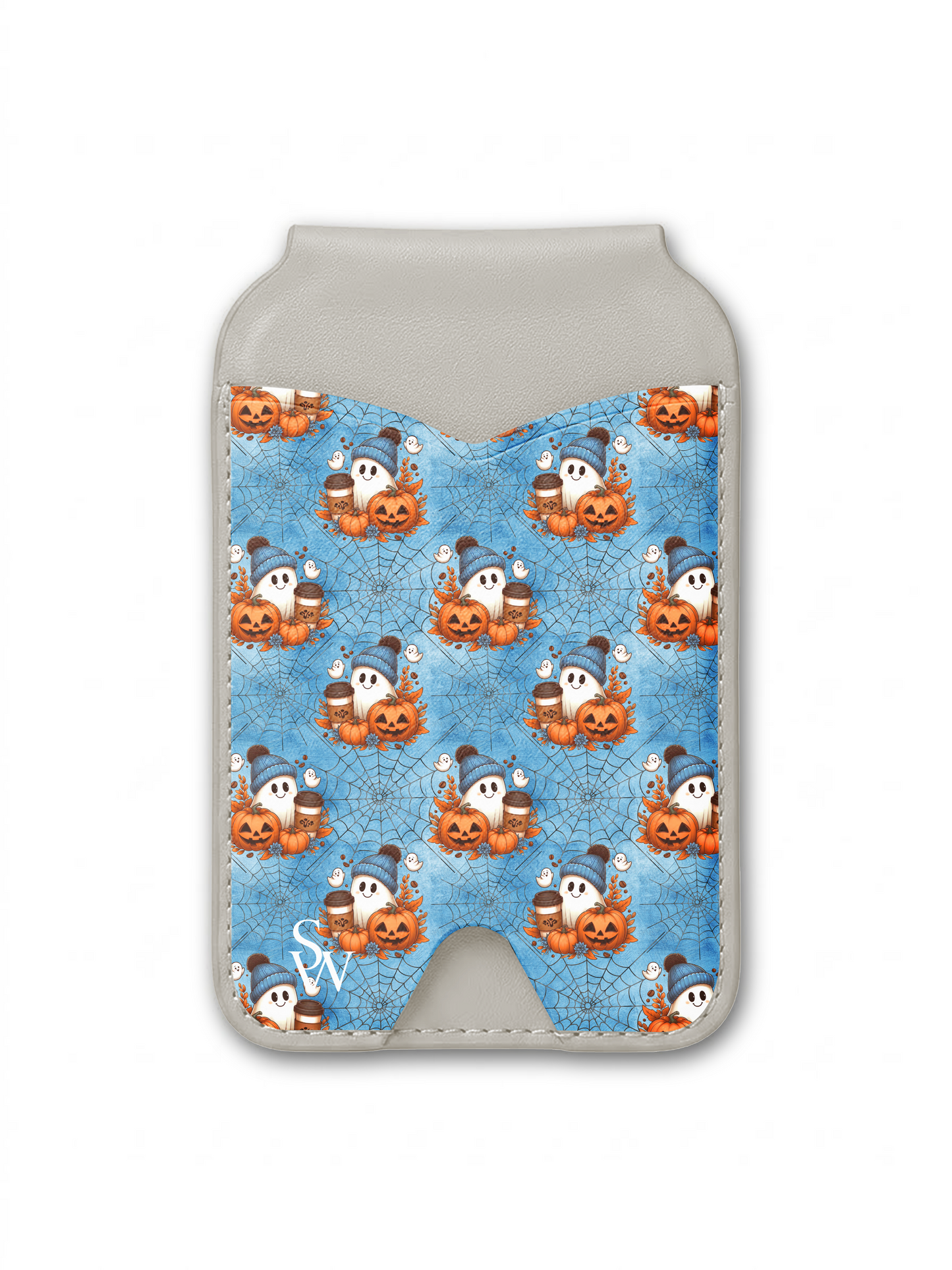 Pumpkin Brew & Boo MagSafe Wallet