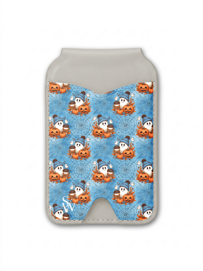 Pumpkin Brew & Boo MagSafe Wallet