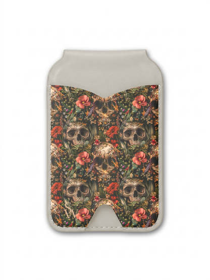 Crystal Crypt Phone Wallet