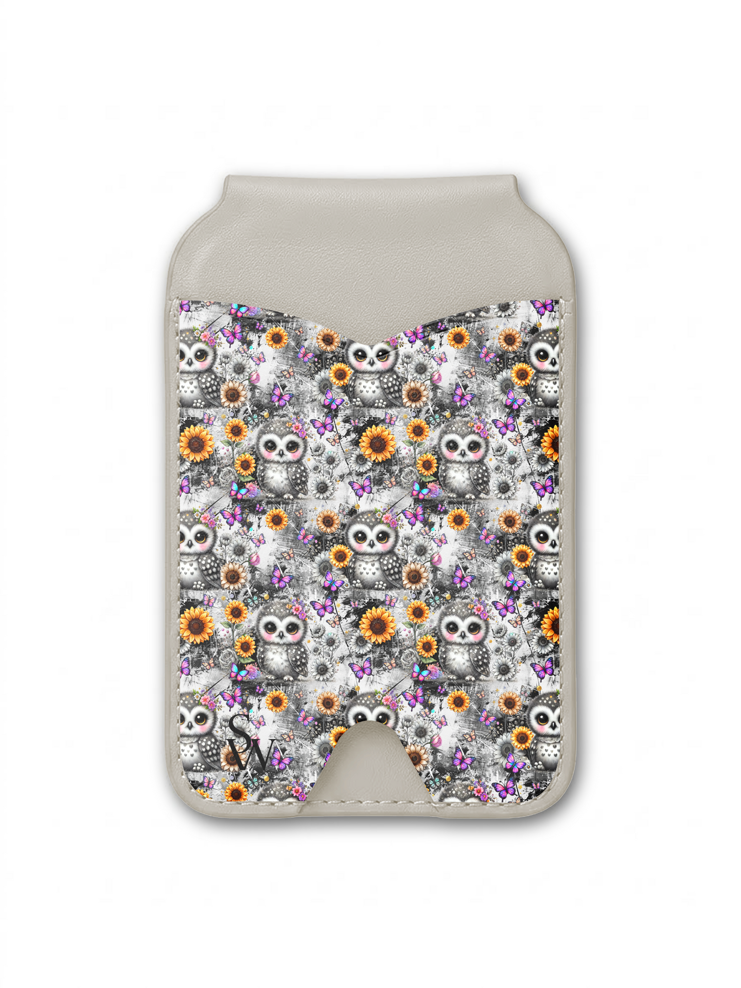 Cutie Hootie Phone Wallet