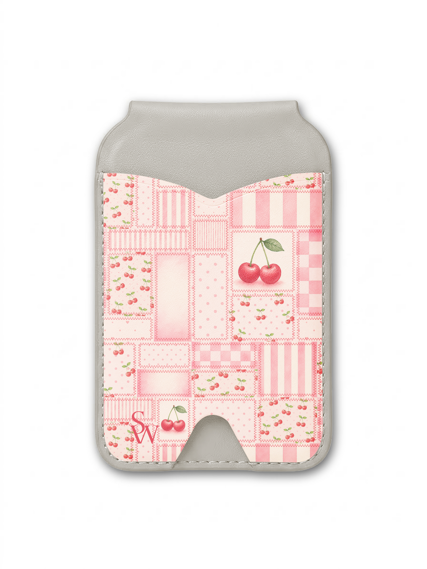 Cherry Cottage Phone Wallet