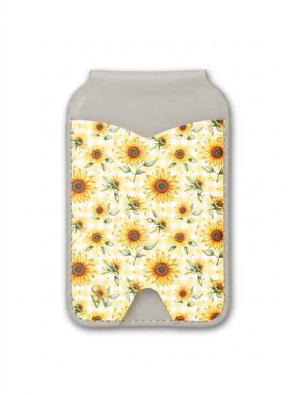 Summer Sunflowers Phone Wallet