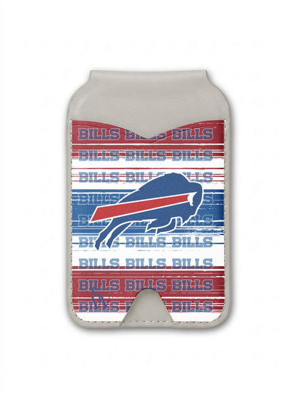 Bills Stripes MagSafe Wallet