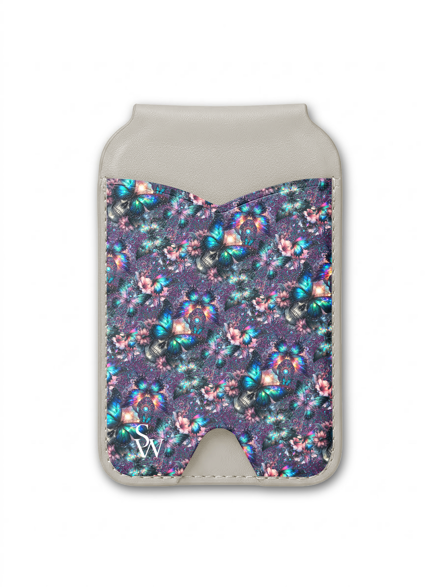 Ashes to Wings Phone Wallet