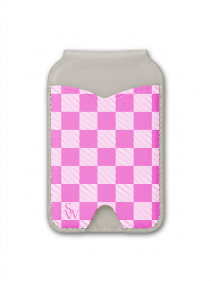 Pink Envy Phone Wallet