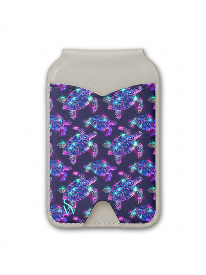 Shimmering Shell Phone Wallet