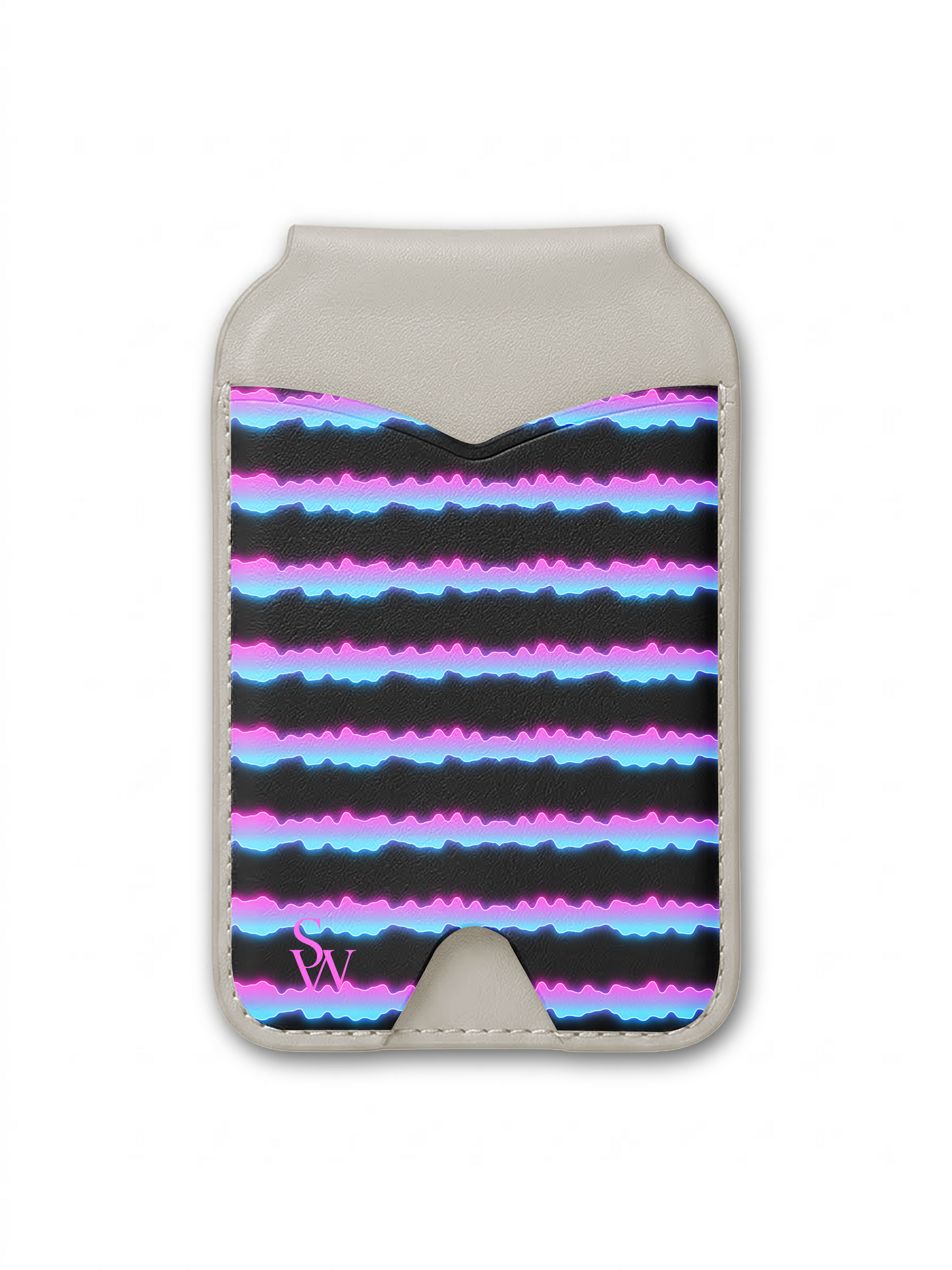 Black Fusion Phone Wallet