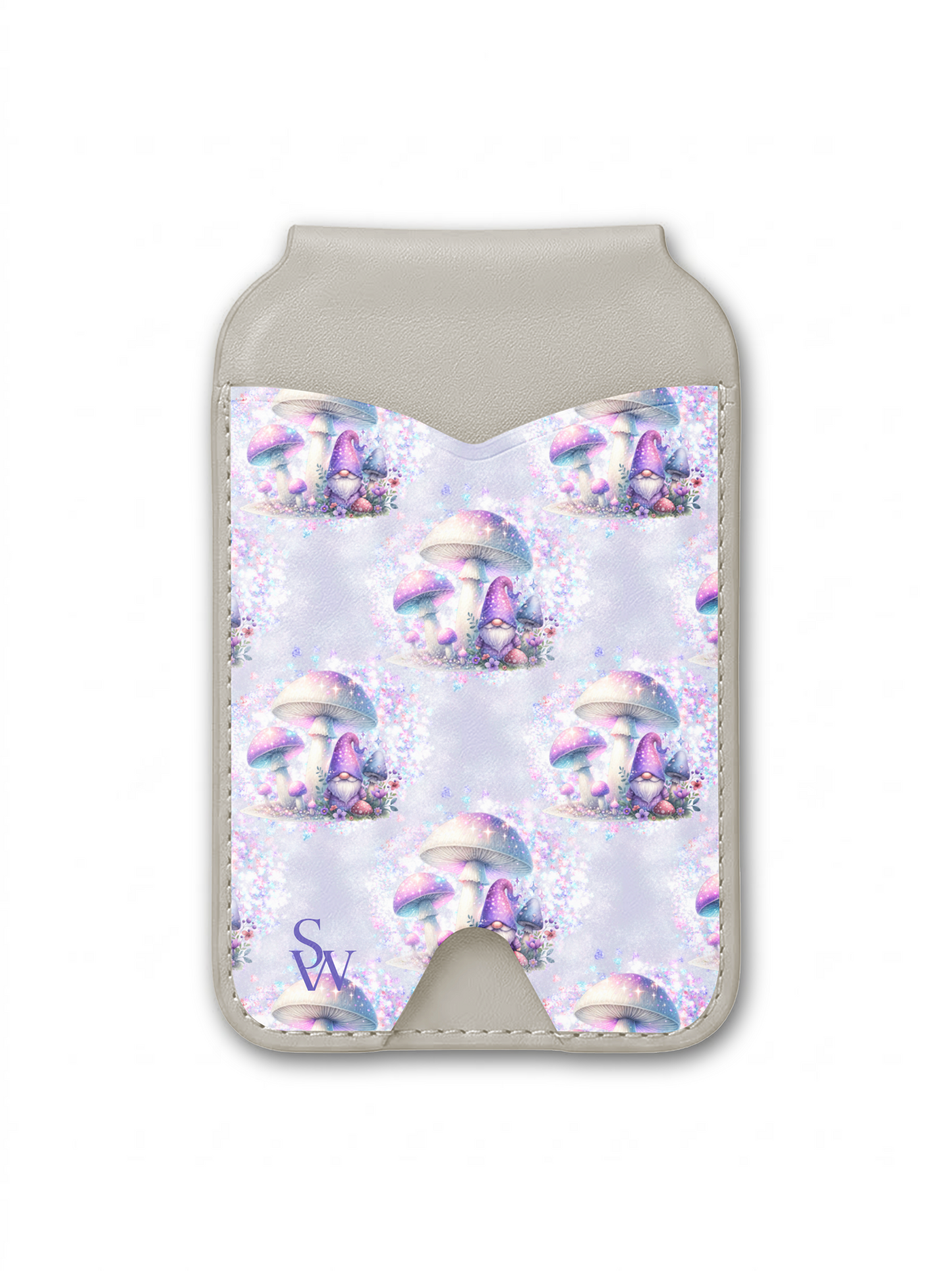 Starlit Shrooms Phone Wallet