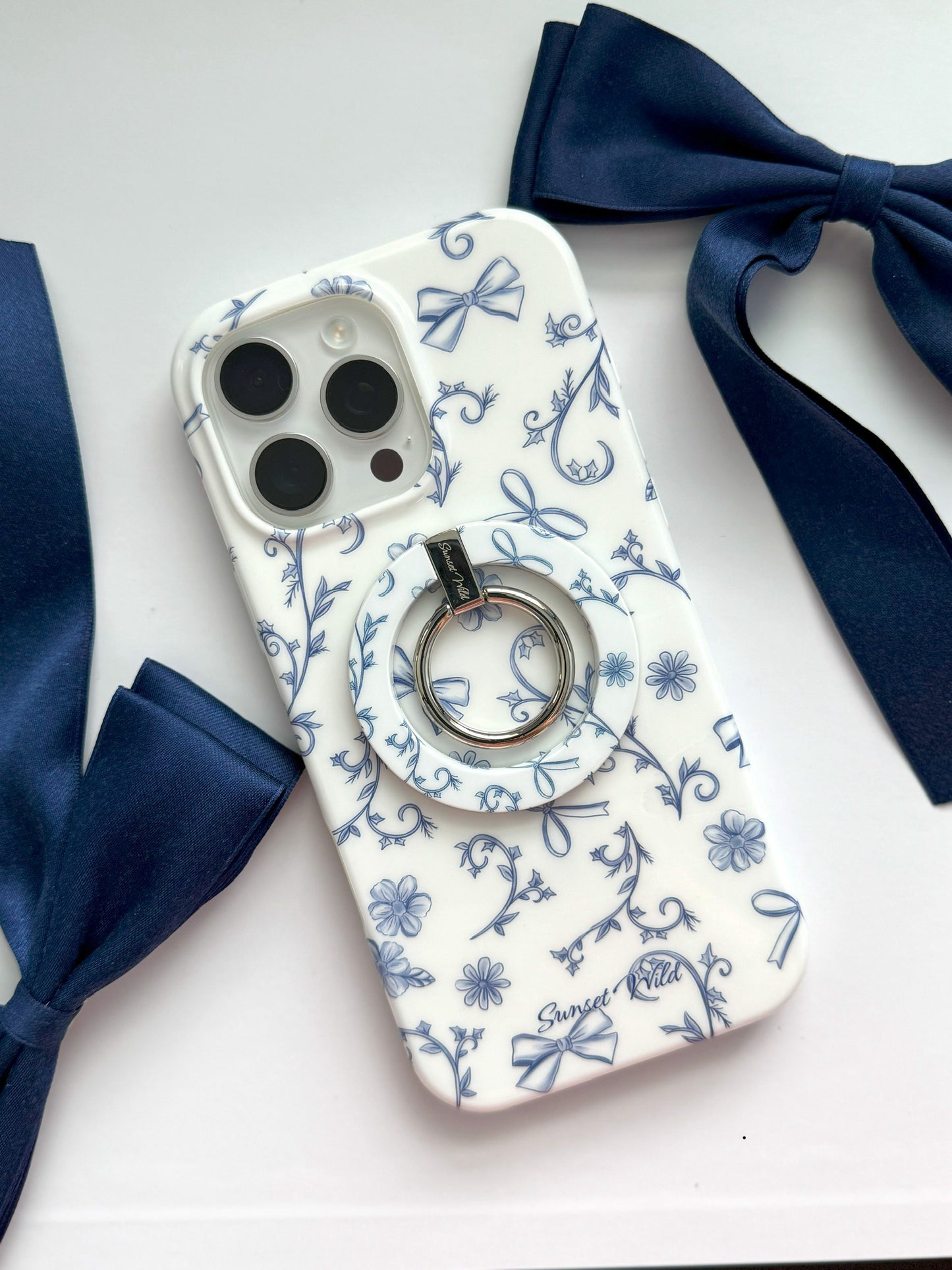French Florals Phone Case