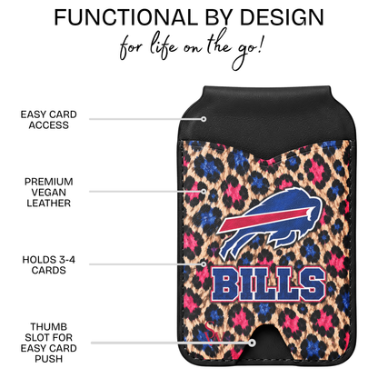 Bills Cheetah MagSafe Wallet