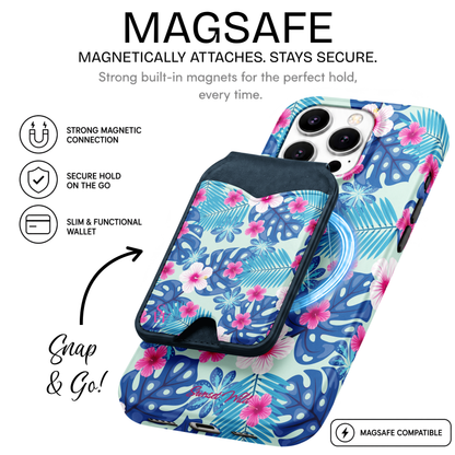 Island Bloom Phone Wallet