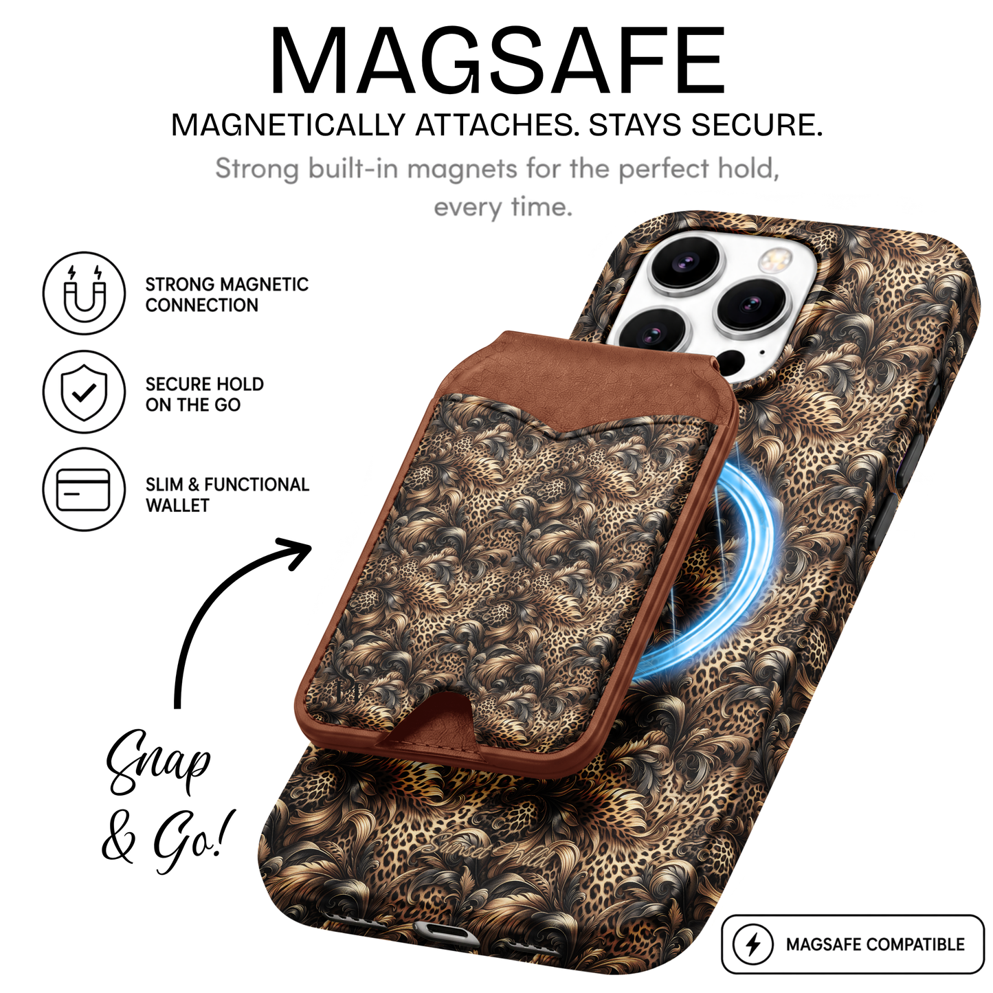Leopard Fever Phone Wallet