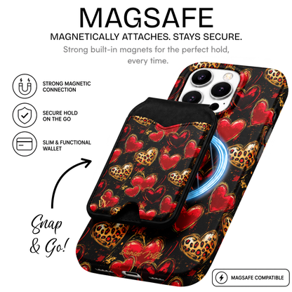 Leopard Love Phone Wallet