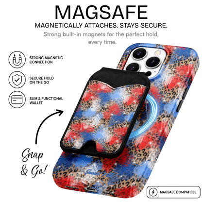 Liberty Leopard Phone Wallet